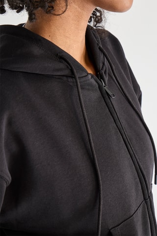 Sweater met Capuchon - Zwart