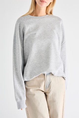 Sweat - Cinzento-claro mesclado