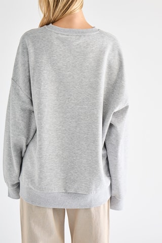 Sweat - Cinzento-claro mesclado
