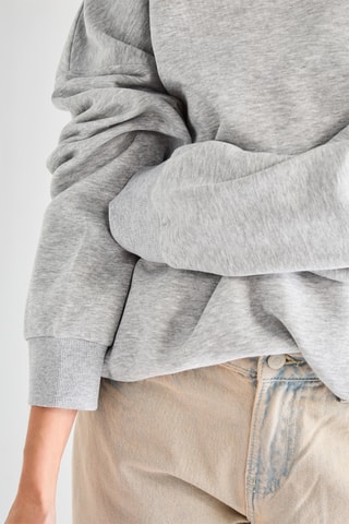 Sweat - Cinzento-claro mesclado