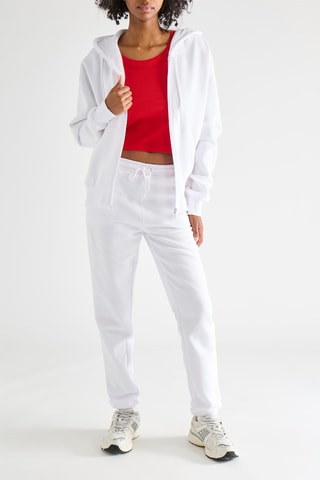 Sweater met Capuchon - Wit