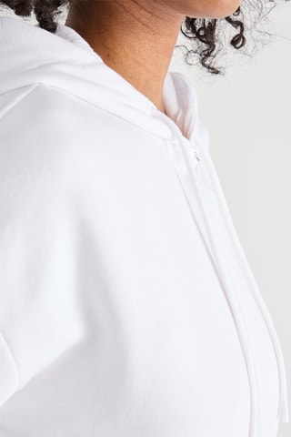 Sweater met Capuchon - Wit