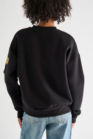 Sweater Sakamoto’s Days - Zwart