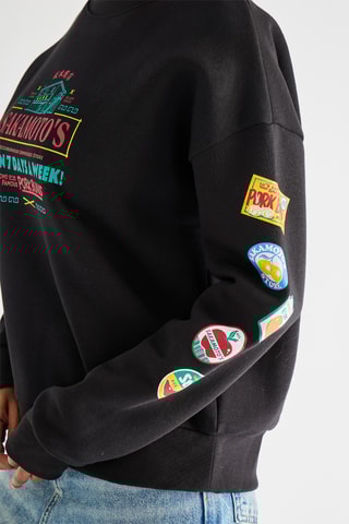 Sweater Sakamoto’s Days - Zwart