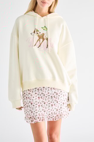 Sweater Bambi Disney - Ecru