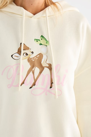 Sweater Bambi Disney - Ecru