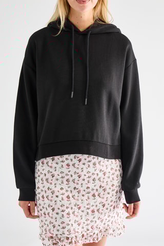 Sweater met Capuchon - Zwart