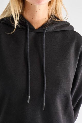 Sweater met Capuchon - Zwart