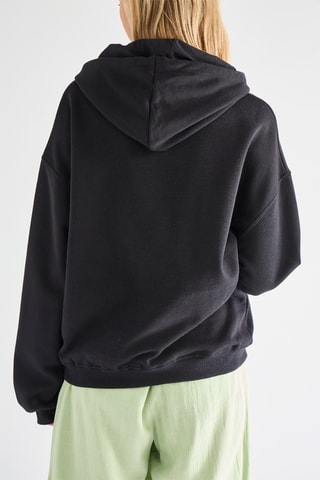 Sweater met Capuchon - Zwart