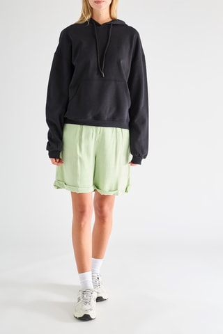 Sweater met Capuchon - Zwart