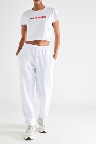 Joggingbroek - Wit