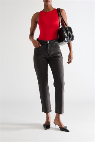 Bodysuit - Rood
