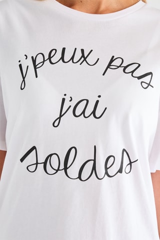 T-shirt - Wit