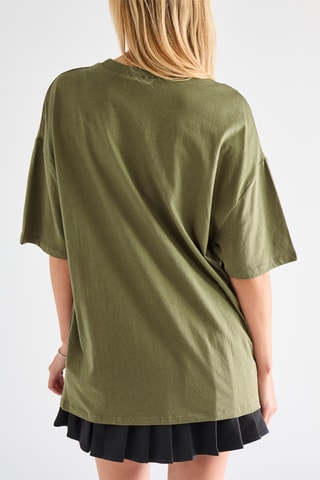 T-shirt - Olijfgroen