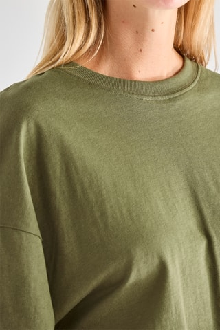 T-shirt - Olijfgroen