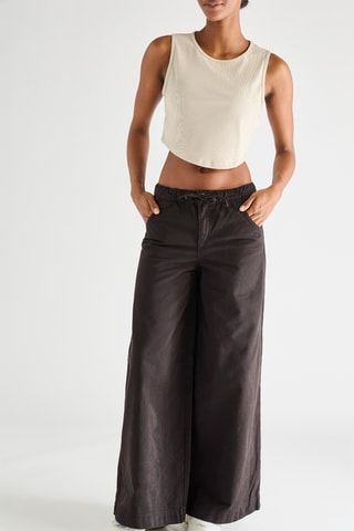 Crop Top - Beige