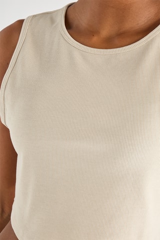 Crop Top - Beige