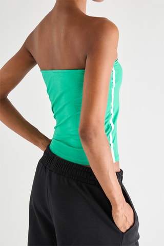 Strapless Top - Groen