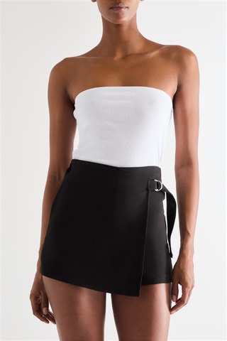 Strapless Top - Wit