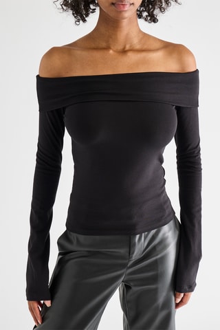Top - Zwart