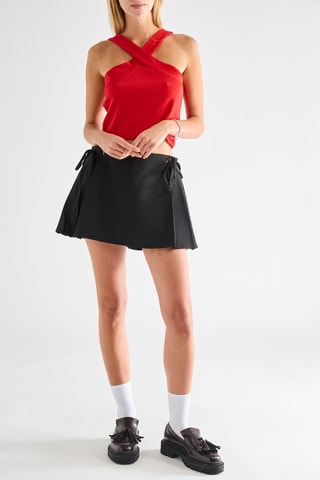 Crop Top - Rood
