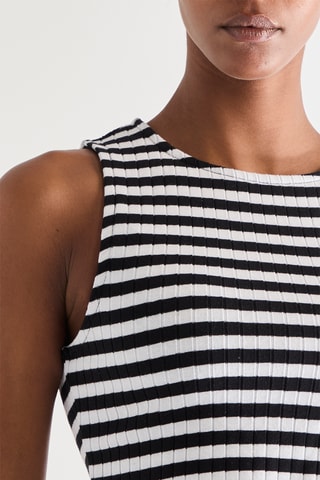 Crop Top - Zwart