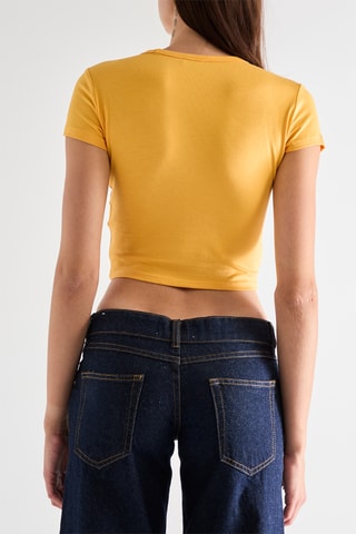 Crop Top - Oranje