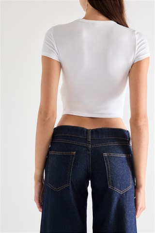 Crop Top - Wit