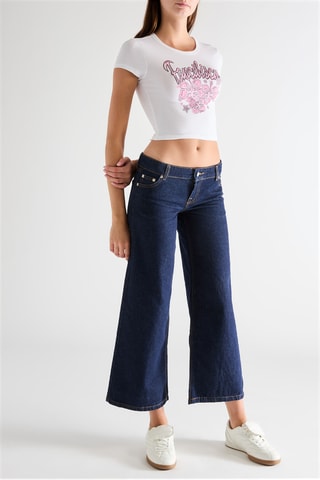 Crop Top - Wit