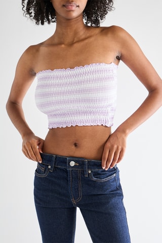 Crop Top - Paars