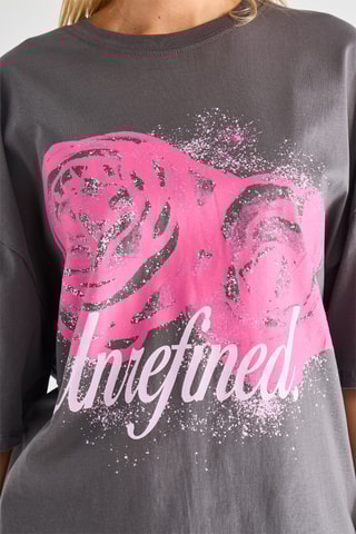 T-shirt - Donkergrijs