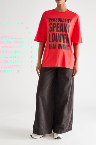 T-shirt - Rood