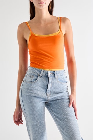 Top - Oranje