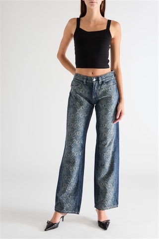 Crop Top - Zwart