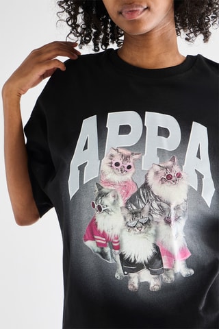 T-shirt - Zwart