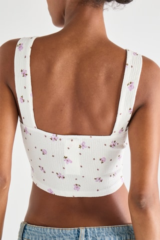 Crop Top - Wit