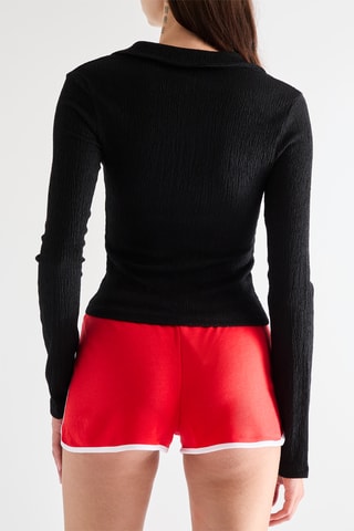 Vest - Zwart