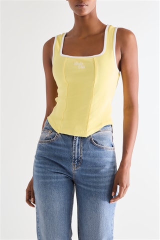 Top - Geel