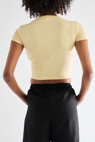 Crop Top - Beige