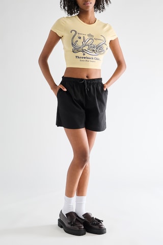 Crop Top - Beige