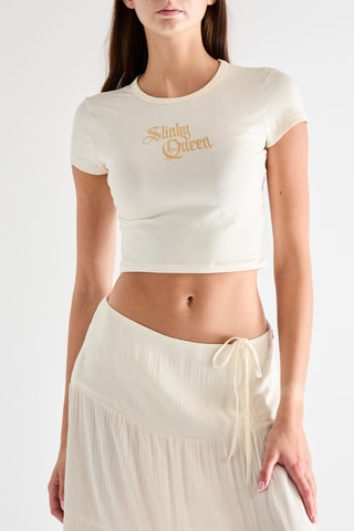 Crop Top - Ecru