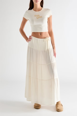 Crop Top - Ecru