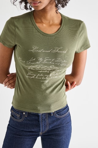 T-shirt - Kaki