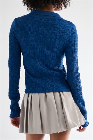Top - Felblauw