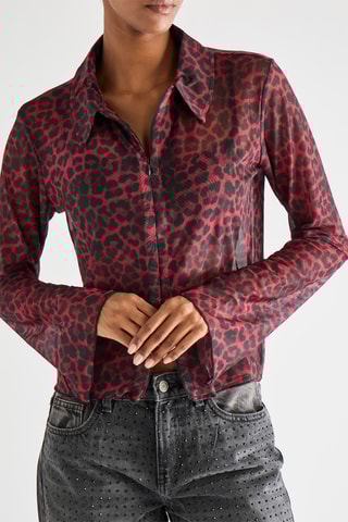 Blouse - Rood