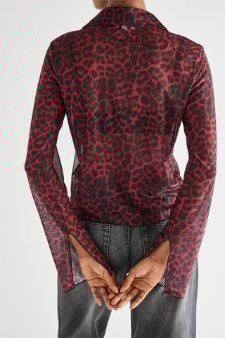 Blouse - Rood