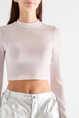 Crop Top - Roze