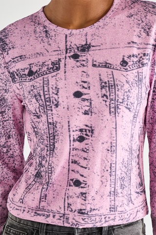 T-shirt - Roze