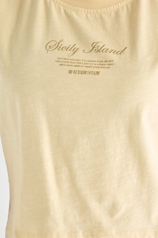 Crop Top - Beige