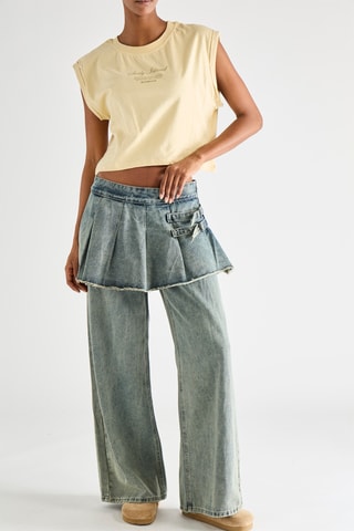 Crop Top - Beige